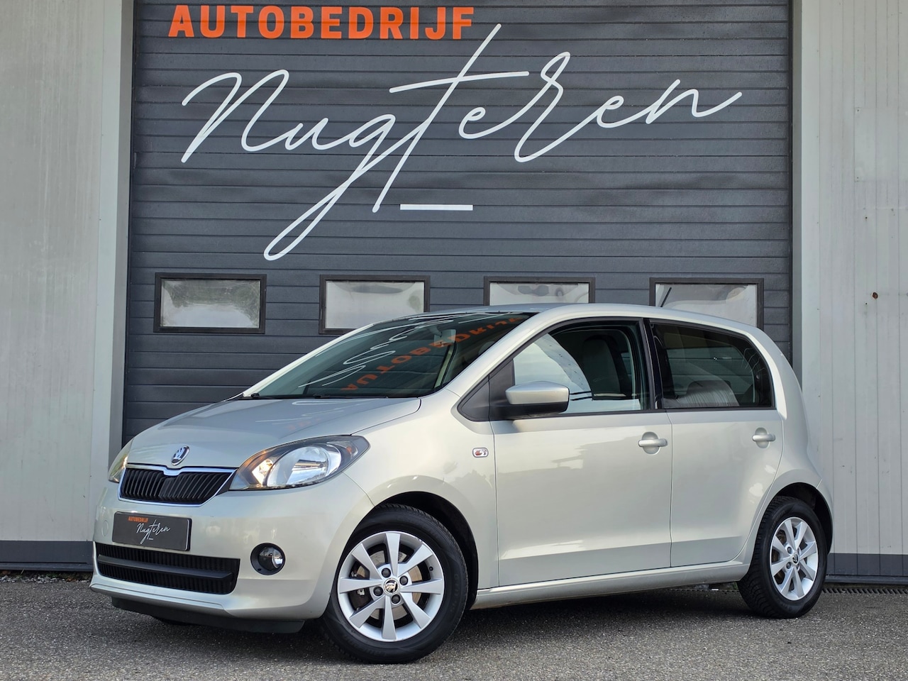 Skoda Citigo - 1.0 Greentech Drive|Airco|Cruise|5deurs|LMV| - AutoWereld.nl