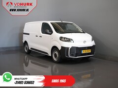 Toyota ProAce Electric Worker - e-ProAce 230 km WLTP Adapt.Cruise/ Standkachel/ Stuurverw./ Carplay/ Airco/ Camera/ PDC