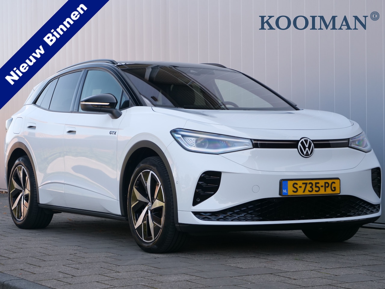 Volkswagen ID.4 - GTX 4Motion 77 kWh Navi / DAB / Apple Carplay Camera / Pano-dak/ SOH 93,2 % - AutoWereld.nl