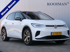 Volkswagen ID.4 - GTX 4Motion 77 kWh Navi / DAB / Apple Carplay Camera / Pano-dak/ SOH 93, 2 %