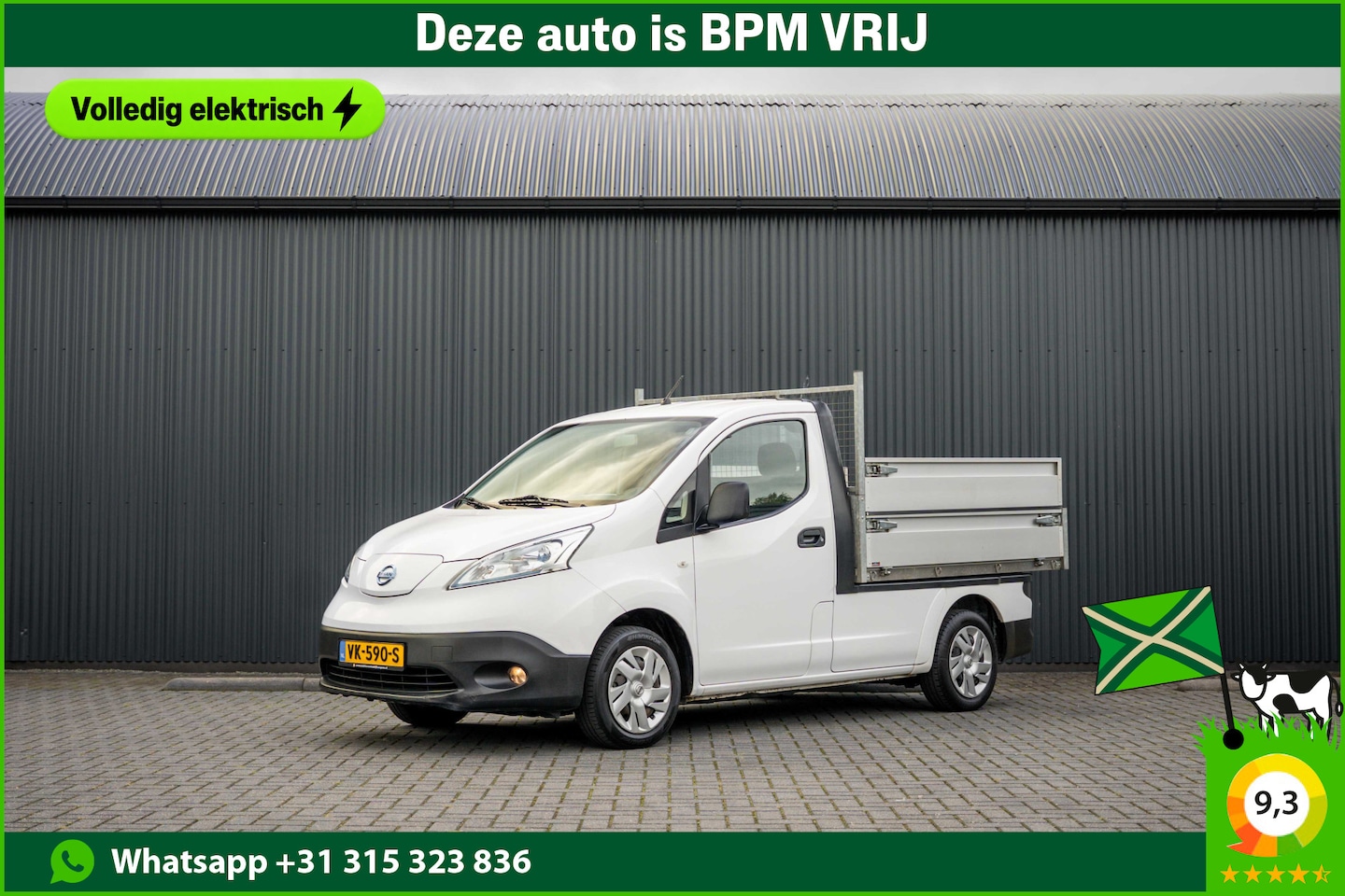 Nissan e-NV200 - | Cruise | Climate - AutoWereld.nl