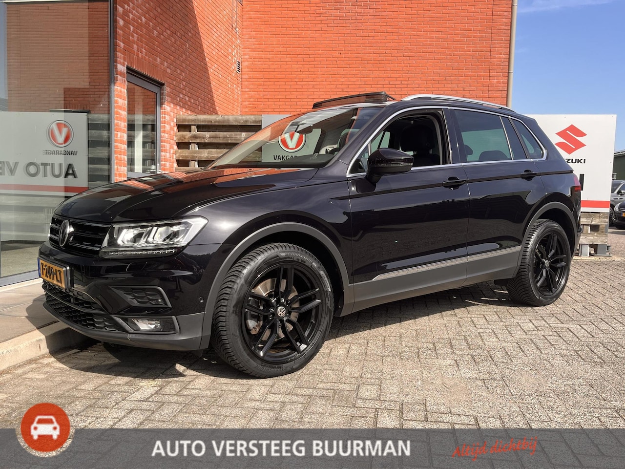 Volkswagen Tiguan - 2.0 TSI 4Motion Highline 2.0 TSI 4Motion Highline - AutoWereld.nl