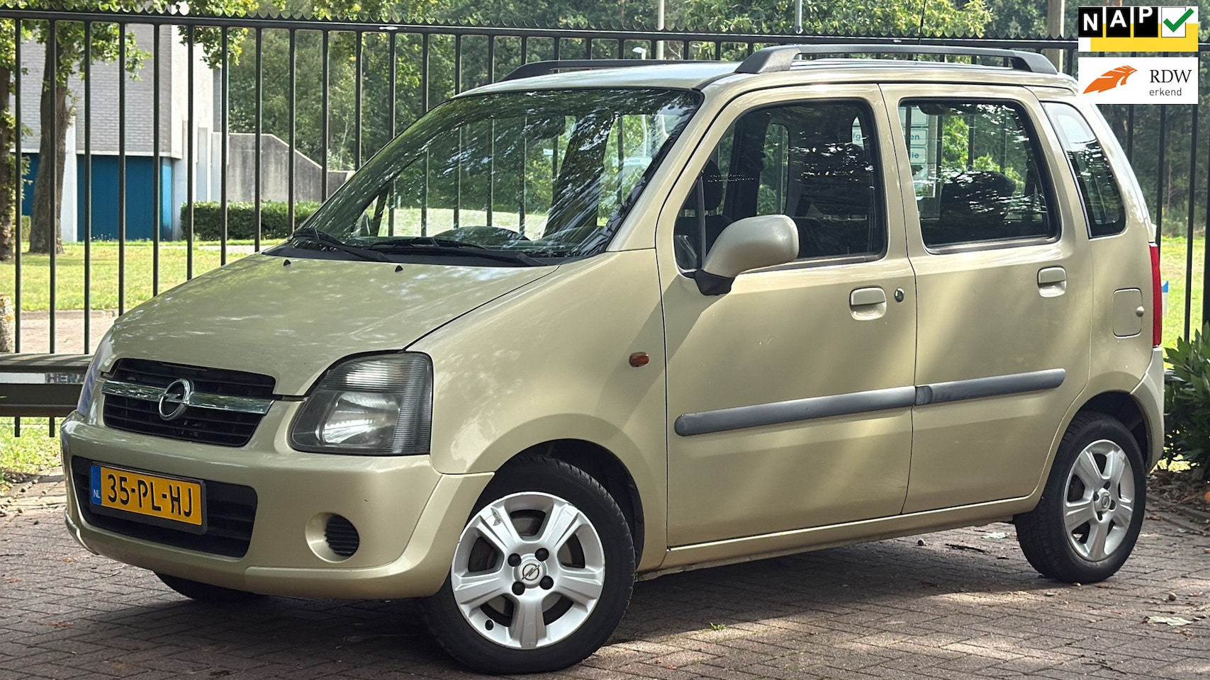 Opel Agila - 1.2-16V Maxx 1.2-16V Maxx - AutoWereld.nl