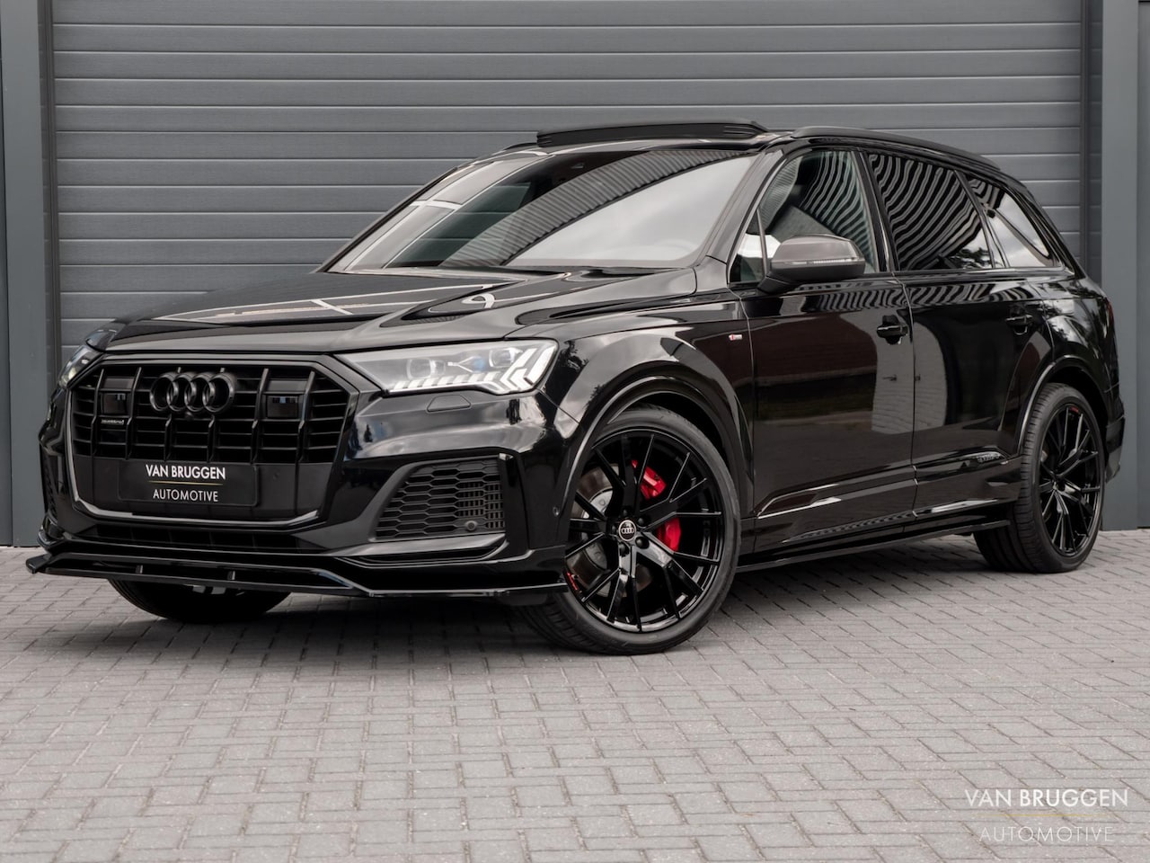 Audi Q7 - 60 TFSI e quattro S-Line Pano B&O RS-Stoelen BTW Laser Massage Koeling ACC - AutoWereld.nl