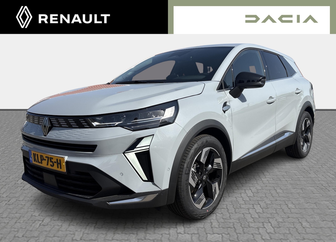 Renault Symbioz - 1.8 E-Tech full hybrid 160 techno 1.8 E-Tech full hybrid 160 techno - AutoWereld.nl