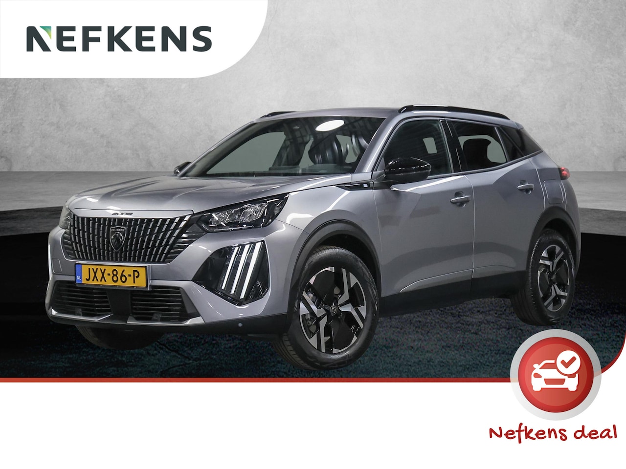 Peugeot e-2008 - EV Allure 50 kWh 136PK | Accu 100%| Navigatie | 1ste eigenaar | AppleCarplay/Android Auto - AutoWereld.nl