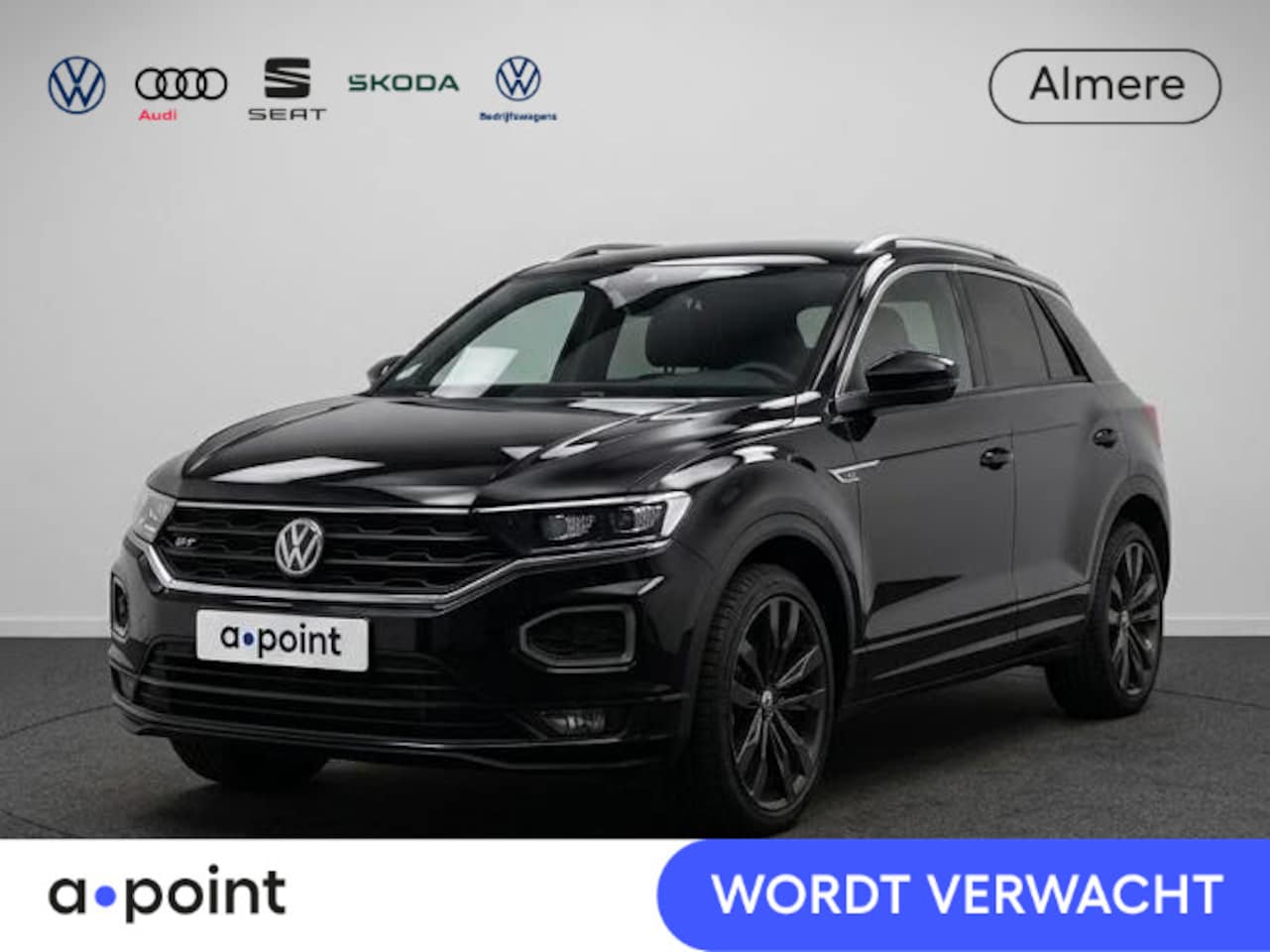 Volkswagen T-Roc - 1.5 TSI Sport Business R 150PK DSG | Navigatie | Panorama dak | Keyless entry | 19" LM vel - AutoWereld.nl