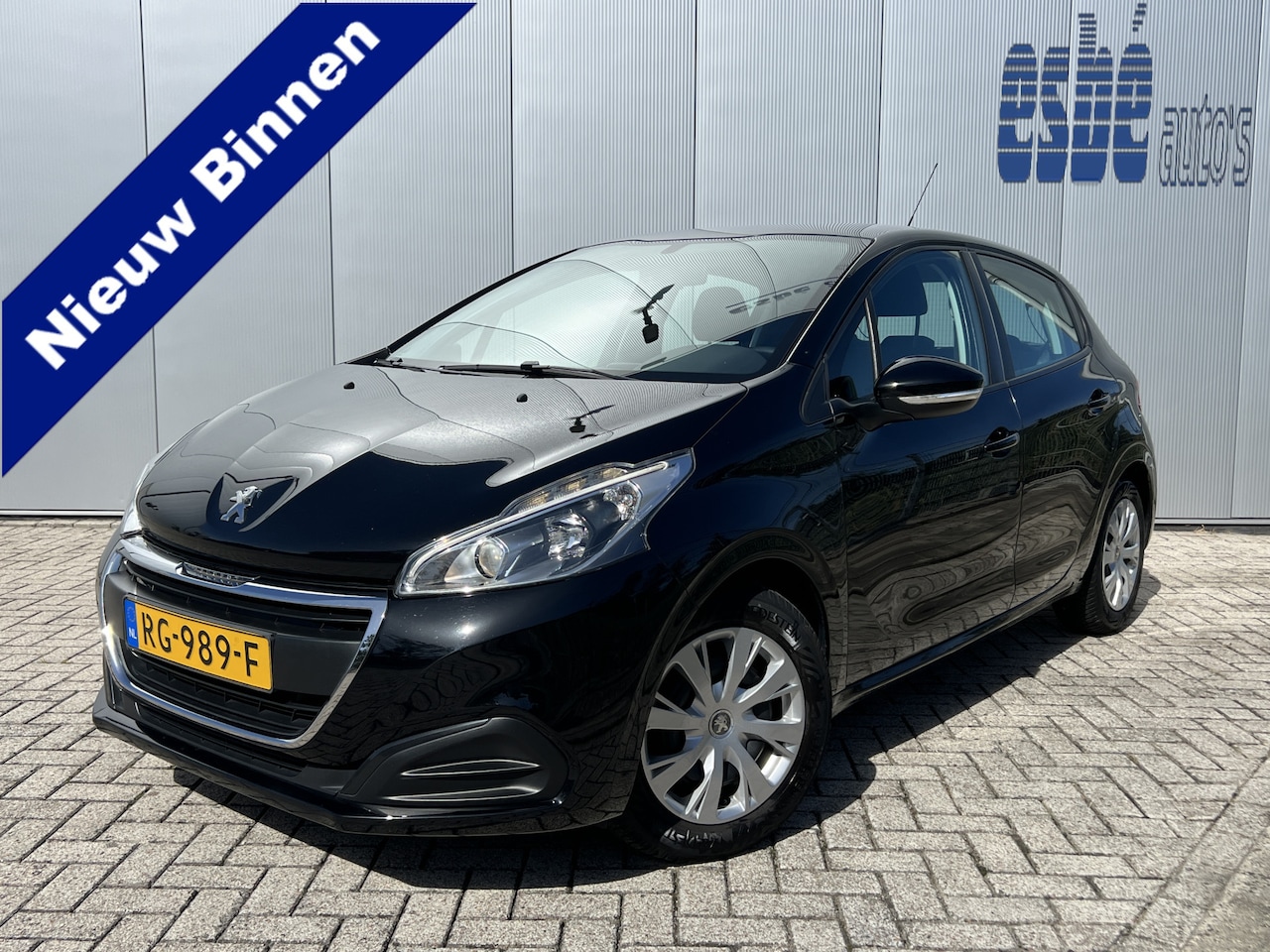 Peugeot 208 - 1.2 5 82 Pk Deurs Active Navigatie Carplay Android auto Airconditioning Dab Cruise Contro - AutoWereld.nl