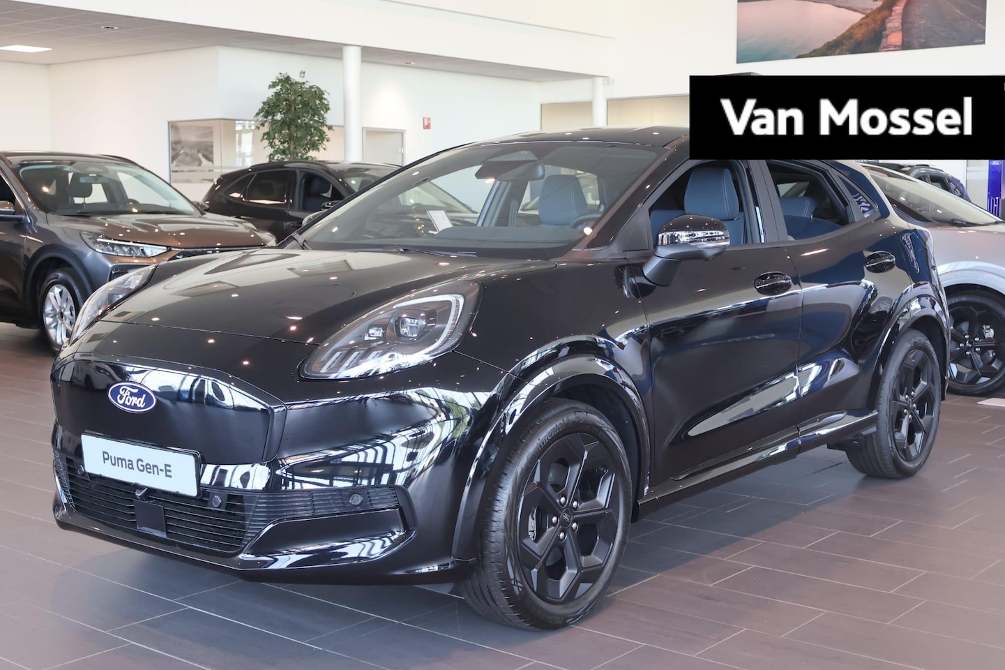 Ford Puma Gen-E - BlueCruise Edition 47 kWh | Voorraad! | Winterpack | Adaptive Cruise | 360 camera |  Matri - AutoWereld.nl