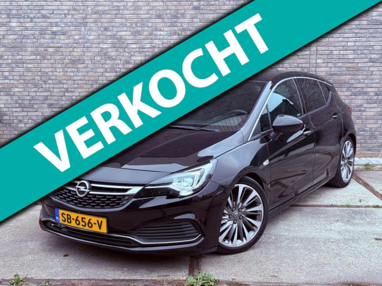 Opel Astra - 1.6 Innovation Automaat 200PK Carplay Navi lane assist - AutoWereld.nl