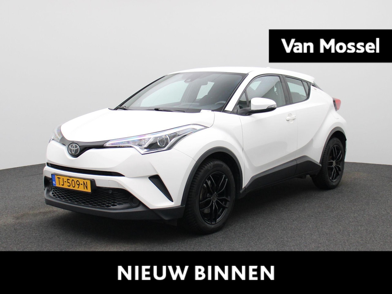 Toyota C-HR - 1.2 Comfort | Airconditioning | Bluetooth | Lichtmetalen Velgen | - AutoWereld.nl