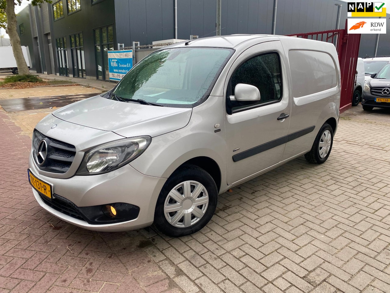 Mercedes-Benz Citan - 109 CDI BlueEFFICIENCY * 2016 * Euro5 * Airco * Cruise Control * APK 31-7-2027 * Imperiaal - AutoWereld.nl