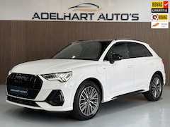 Audi Q3 - 45 TFSI e S edition Black line Automaat / Navigatie full map / Camera / Lederen interieur