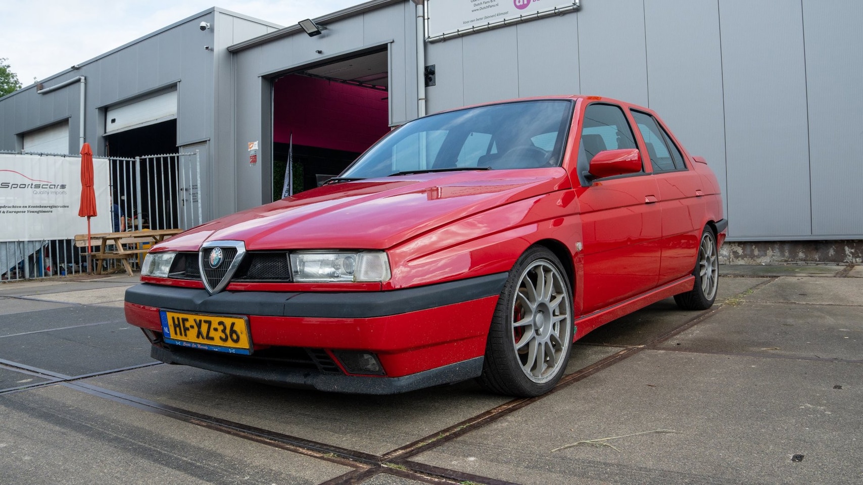 Alfa Romeo 155 - 1.8 T.Spark 1.8 T.Spark - AutoWereld.nl