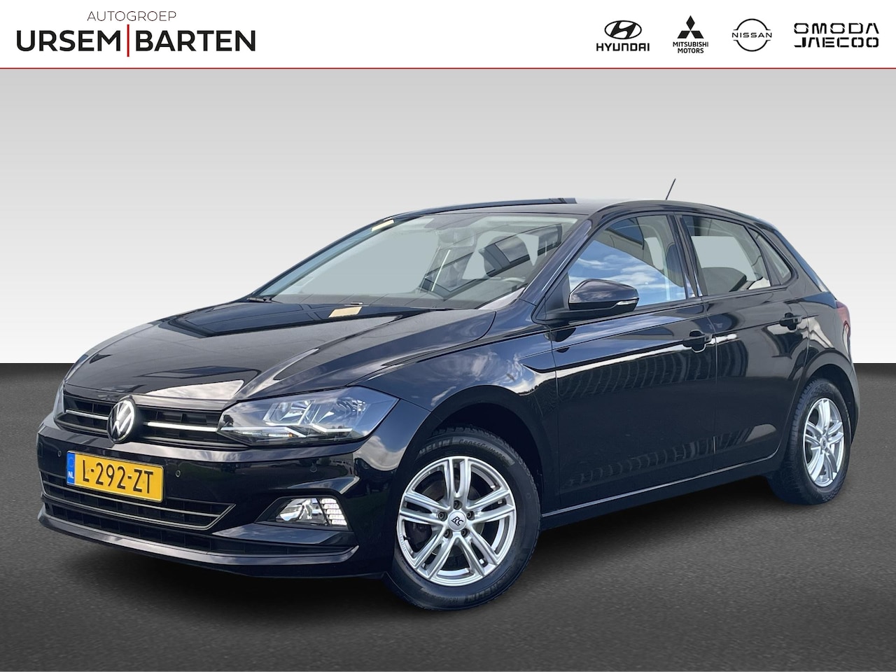 Volkswagen Polo - 1.0 TSI Comfortline Business | Achterbank in delen neerklapbaar | Airco (automatisch) | Al - AutoWereld.nl
