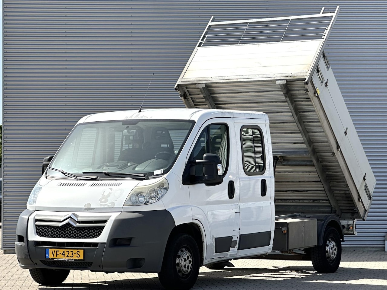 Citroën Jumper - 35 2.2 HDI L3 DC Dubbele cabine KIPPER - AutoWereld.nl