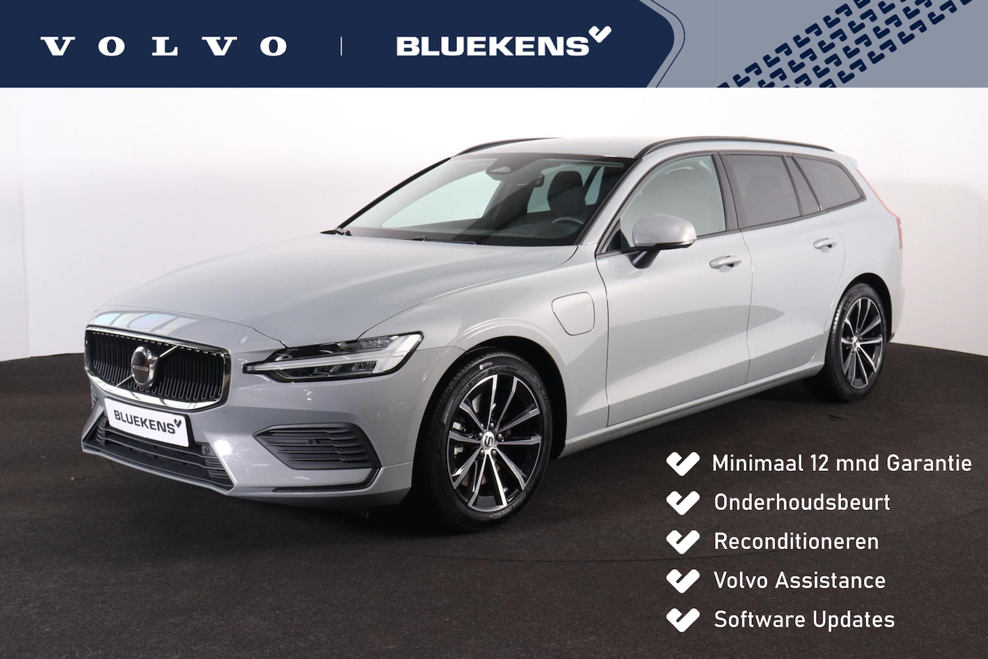 Volvo V60 - T6 Recharge AWD Essential - IntelliSafe Assist - Parkeercamera achter - Verwarmde voorstoe - AutoWereld.nl
