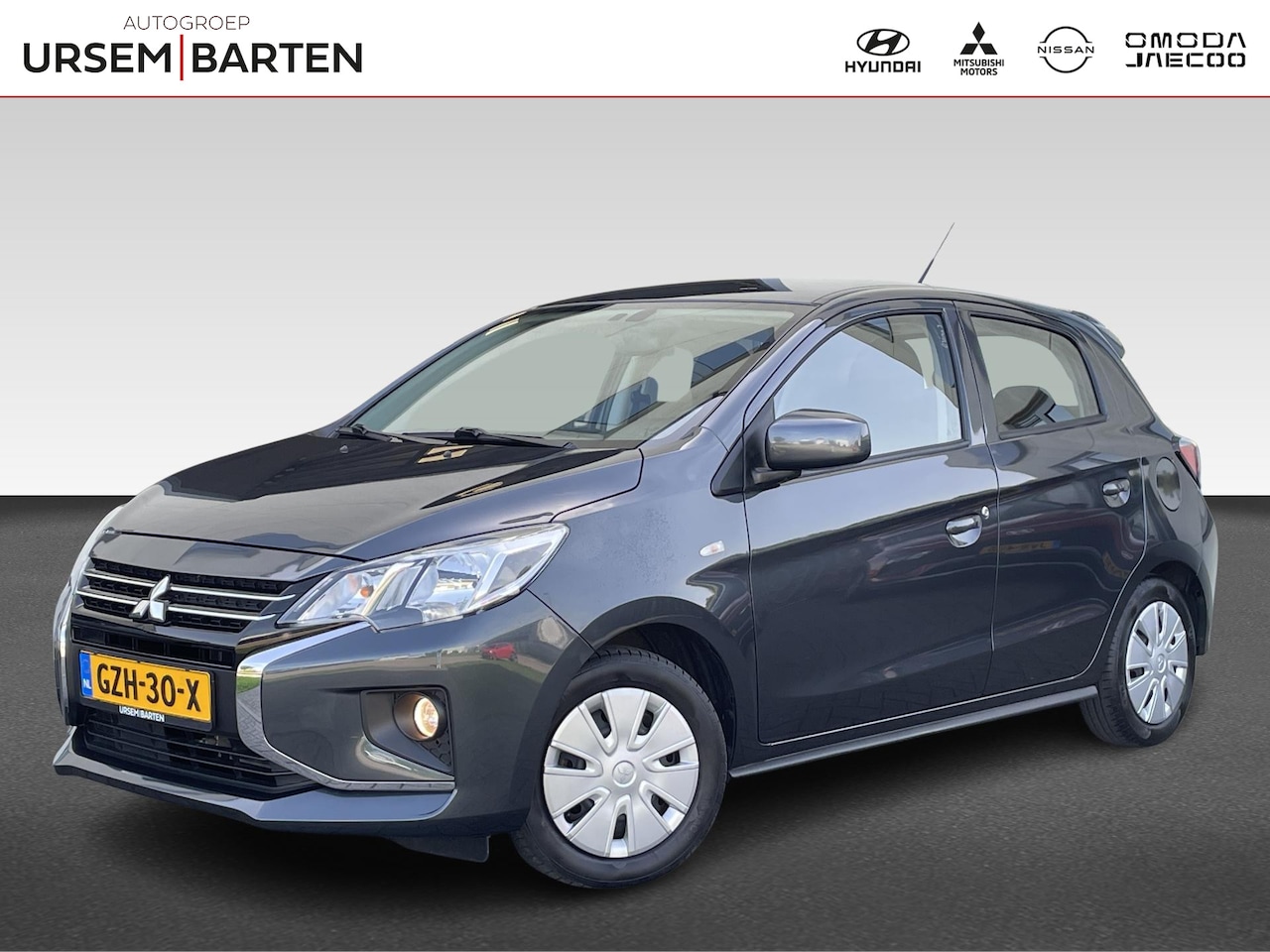 Mitsubishi Space Star - 1.2 Active 1.2 Active - AutoWereld.nl