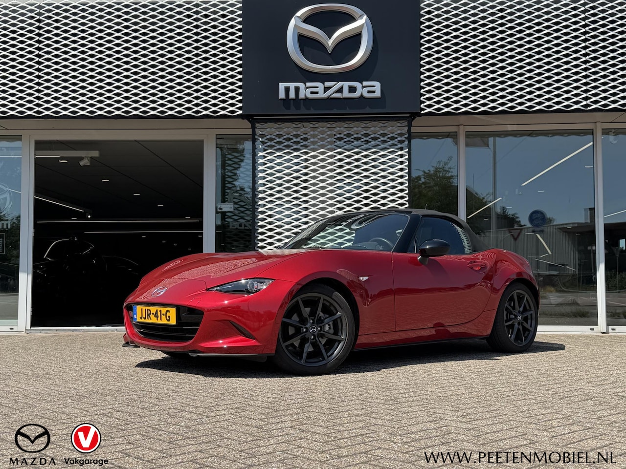 Mazda MX-5 - SKYACTIV-G 2.0 TS+ 160PK | CAMERA | ZWART LEDER | APPLE CARPLAY | - AutoWereld.nl