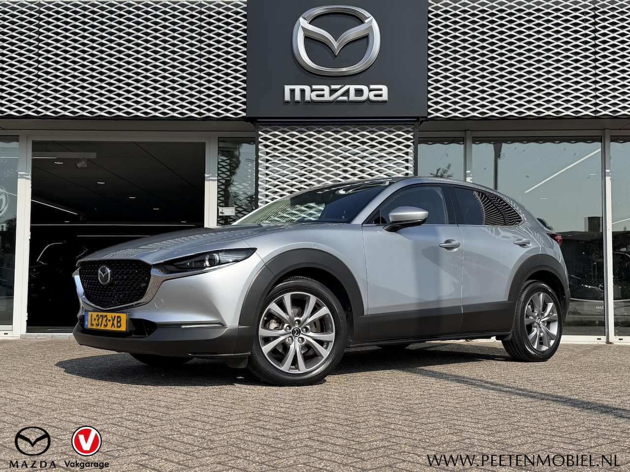 Mazda CX-30 - 2.0 e-SkyActiv-X M Hybrid Sportive | Head up display | Achteruitrij camera | - AutoWereld.nl
