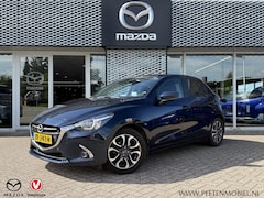 Mazda 2 - 2 1.5 Skyactiv-G GT-M Automaat | NL AUTO | EERSTE EIGENAAR | HEAD UP DISPLAY | TREKHAAK |