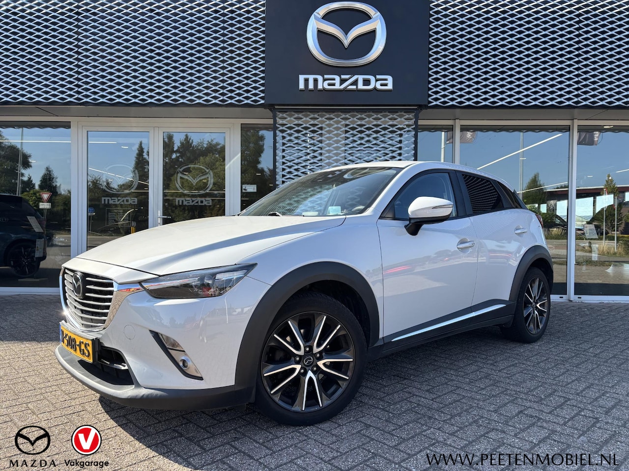 Mazda CX-3 - 2.0 SkyActiv-G 120 GT-M Automaat | KEYLESS | BOSE | CAMERA | ADAPTIVE CRUISE | - AutoWereld.nl