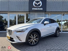 Mazda CX-3 - 2.0 SkyActiv-G 120 GT-M Automaat | KEYLESS | BOSE | CAMERA | ADAPTIVE CRUISE |