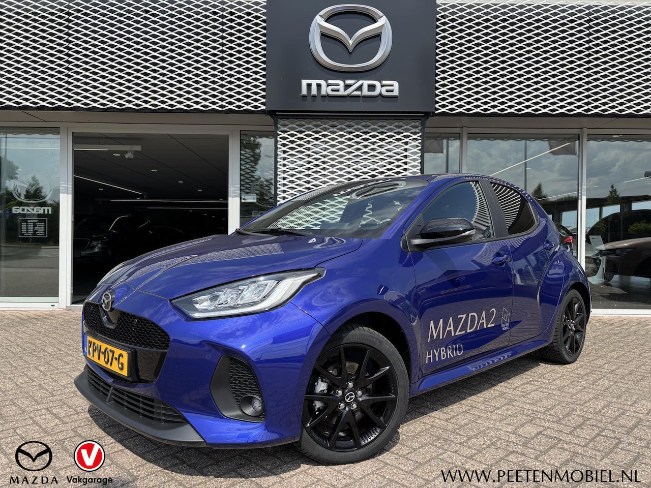 Mazda 2 Hybrid - 1.5 Homura AUTOMAAT | T/M 7-2032 FABRIEKSGARANTIE | 4-SEIZOENSBANDEN | - AutoWereld.nl