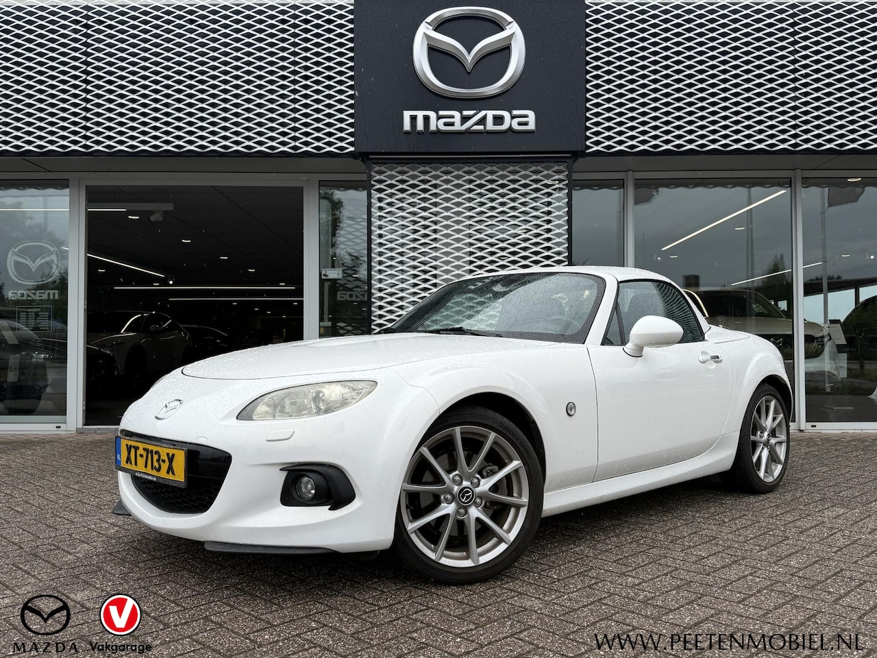 Mazda MX-5 - 2.0 GT-M | WEINIG KILOMETERS | HELE MOOIE AUTO| - AutoWereld.nl