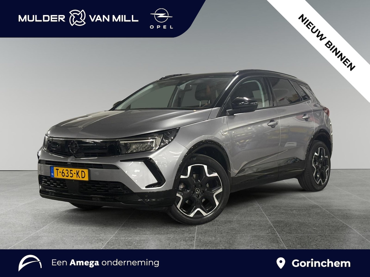 Opel Grandland - GS 1.2 Turbo 130pk EAT8 | TWO-TONE! | AGR-STOEL | NAVI PRO | 19 INCH LMV | ISOFIX | APPLE - AutoWereld.nl