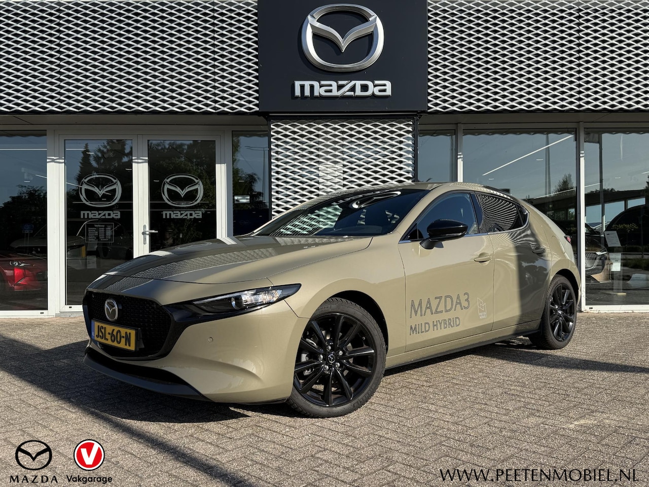 Mazda 3 - 2.5 e-SkyActiv-G M Hybrid 140 Homura | BOSE | 360 CAMERA | ADAPTIEVE CRUISE | - AutoWereld.nl
