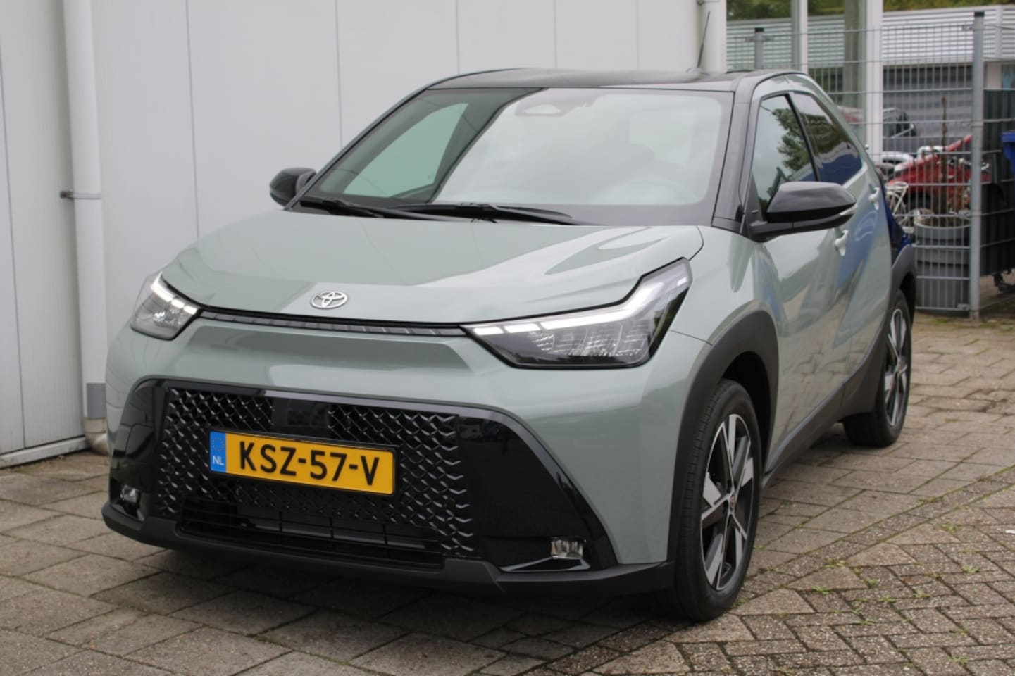 Toyota Aygo X - Hybrid 115 pulse Hybrid 115 pulse - AutoWereld.nl