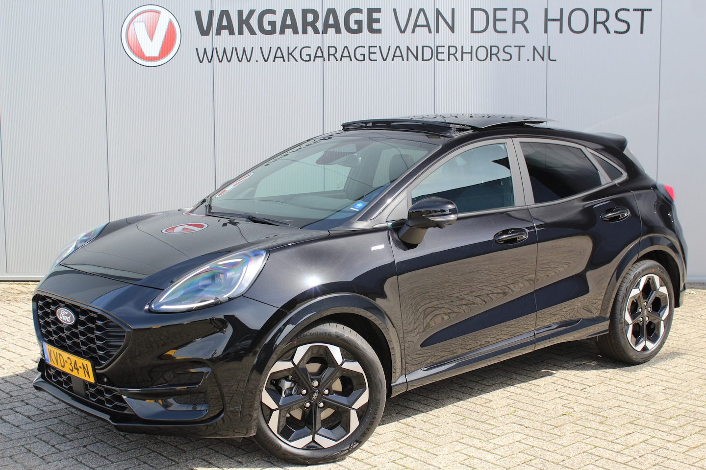 Ford Puma - 1.0-125pk EcoBoost Mild-Hybrid ST-Line X. Fabr. garantie t/m 13-11-2029 ! Slechts 4.000km - AutoWereld.nl