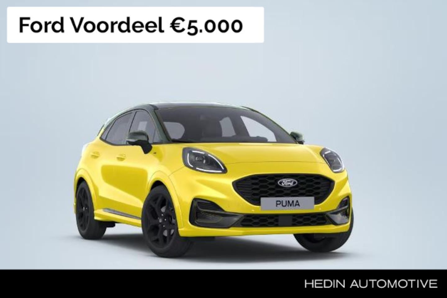 Ford Puma - 1.0 EcoBoost Hybrid ST-Line 155 PK | Black Package | Nieuw te bestellen| - AutoWereld.nl