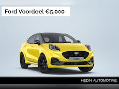Ford Puma - 1.0 EcoBoost Hybrid ST-Line 155 PK | Black Package | Nieuw te bestellen|
