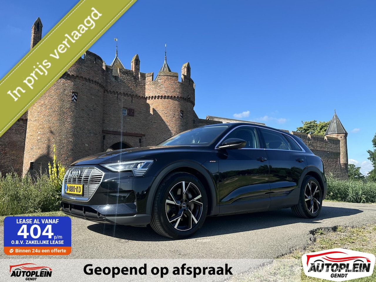 Audi e-tron - 55 Quattro 95 kWh SOH 90% accugarantie t/m 2029 - AutoWereld.nl