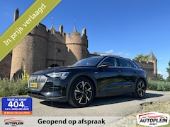 Audi e-tron - 55 Quattro 95 kWh SOH 90% accugarantie t/m 2029