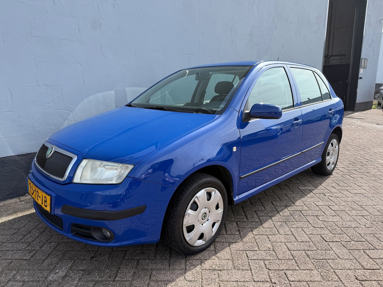 Skoda Fabia - 1.4-16V Spirit+ 5-Deurs - Airco - AutoWereld.nl