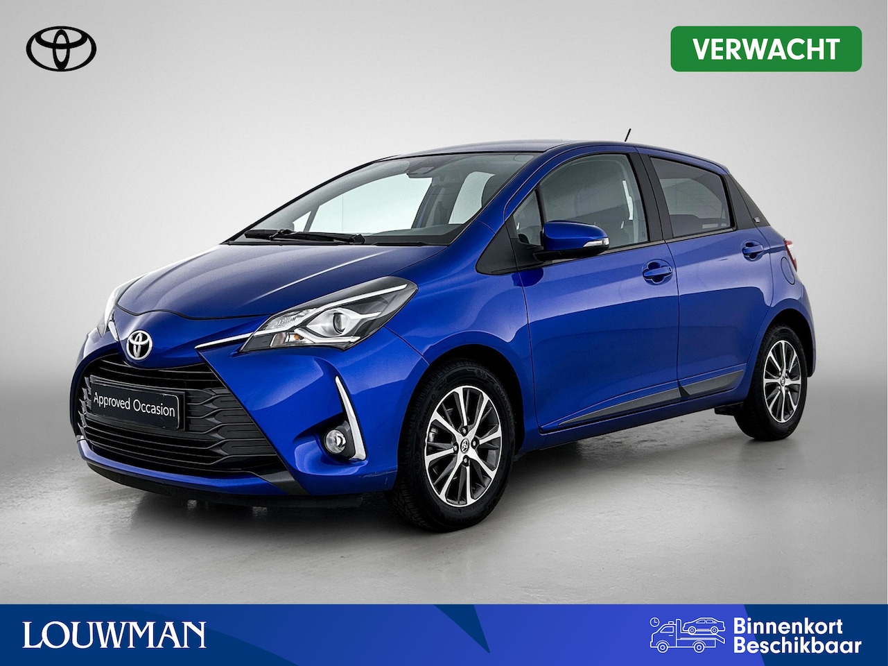 Toyota Yaris - 1.5 VVT-i Dynamic | Unieke lage KM-stand | - AutoWereld.nl
