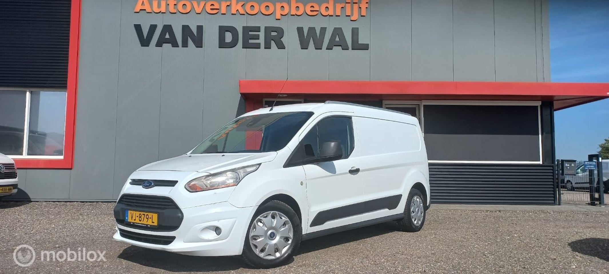Ford Transit Connect - 1.6 TDCI L2 Ambiente/AIRCO/3ZITS - AutoWereld.nl