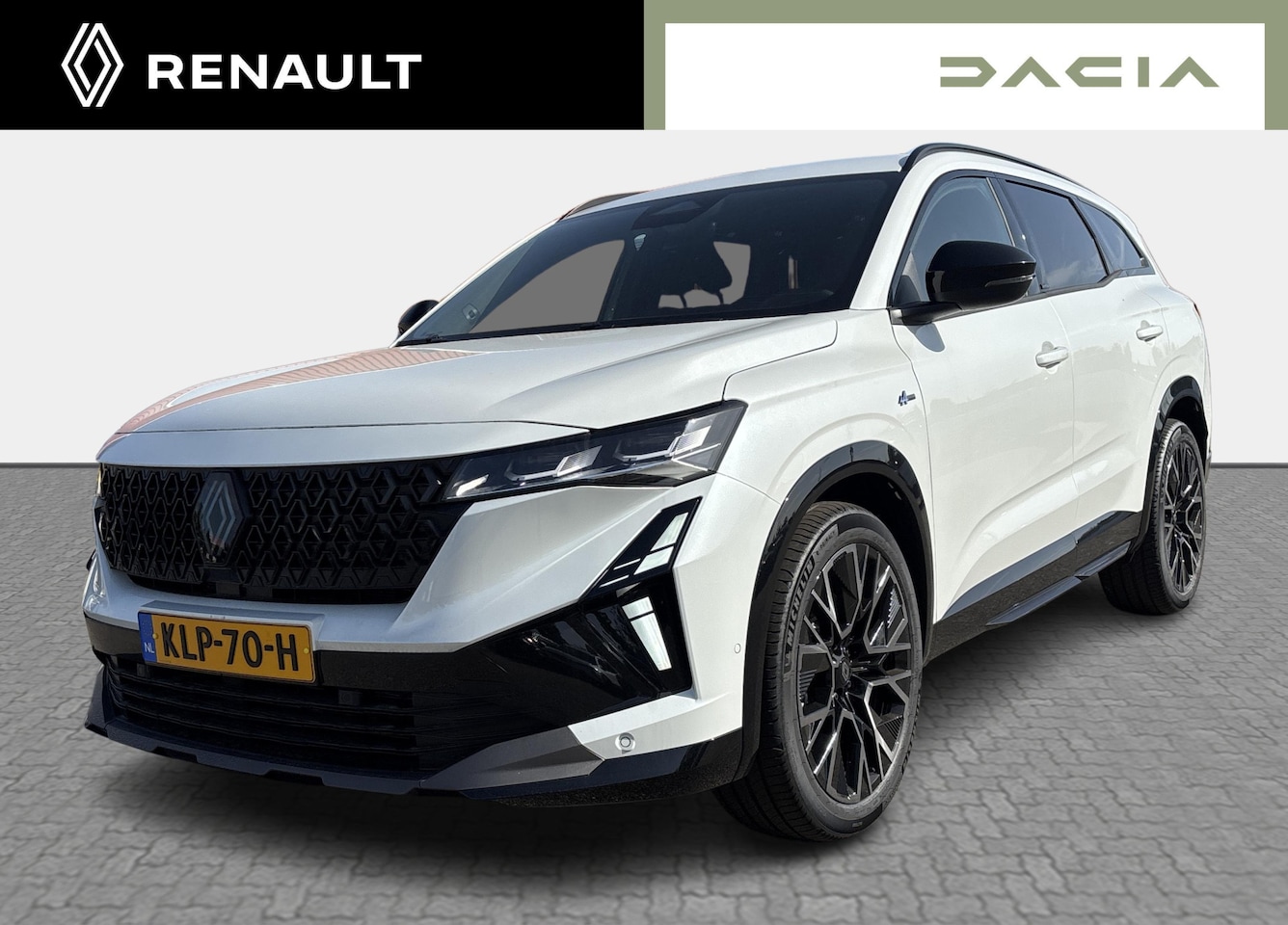 Renault Espace - E-Tech full hybrid 200 esprit Alpine 5p. E-Tech full hybrid 200 esprit Alpine 5p. - AutoWereld.nl