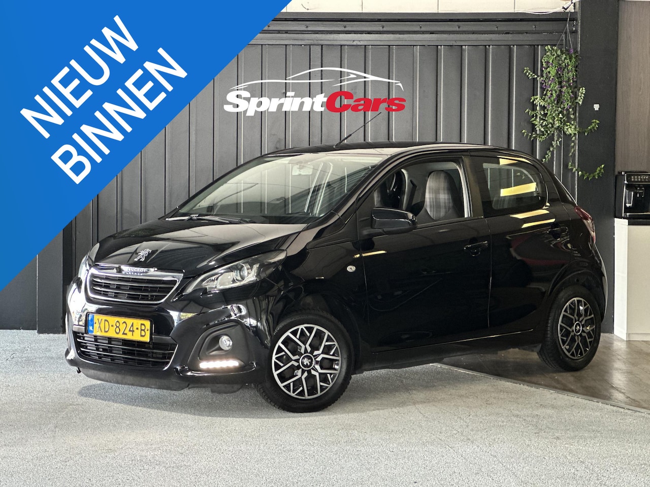 Peugeot 108 - 1.0 e-VTi Active | Airco | Bluetooth | Elektrische Ramen Voor | Hill Hold Functie | Start/ - AutoWereld.nl