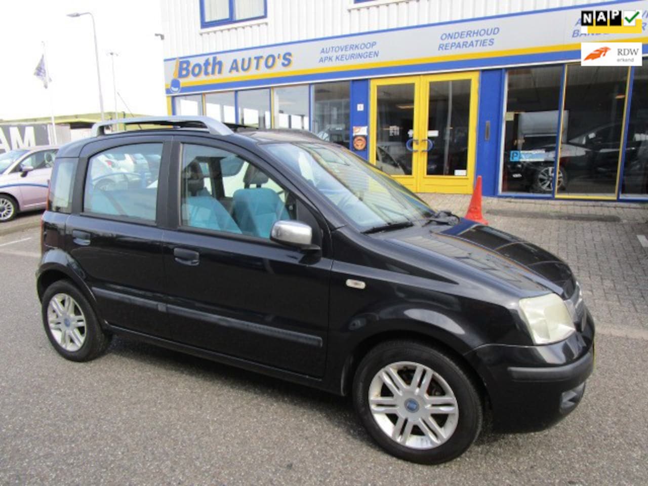 Fiat Panda - 1.2 Sportsound 1.2 Sportsound - AutoWereld.nl