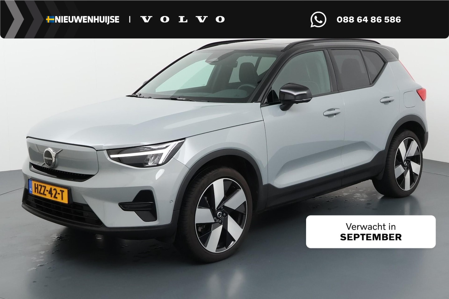 Volvo EX40 - Single Motor Extended Range Ultra 82 kWh | SOH:100% | Trekhaak | Schuif/Kantel Panoramadak - AutoWereld.nl