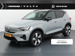 Volvo EX40 - Single Motor Extended Range Ultra 82 kWh | SOH:100% | Trekhaak | Schuif/Kantel Panoramadak
