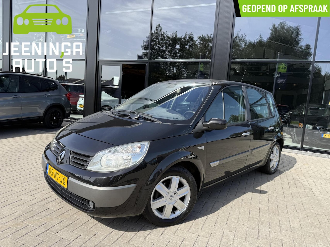 Renault Scénic - 1.6-16V Dynamique Comfort|Airco|NAP|Trekhaak - AutoWereld.nl