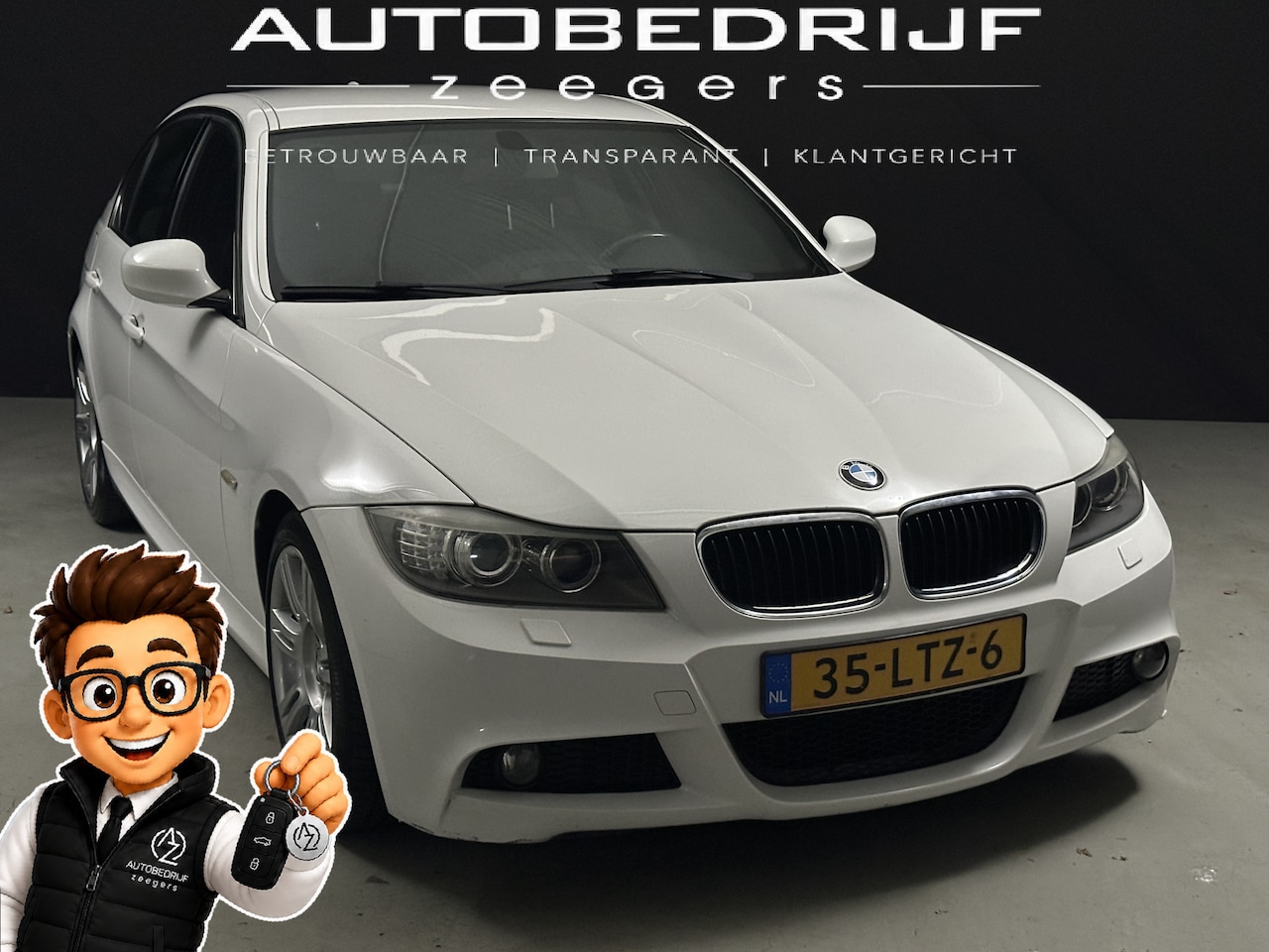 BMW 3-serie - 318i Business Line Sport *Navi*AC*Goed Onderhouden* - AutoWereld.nl