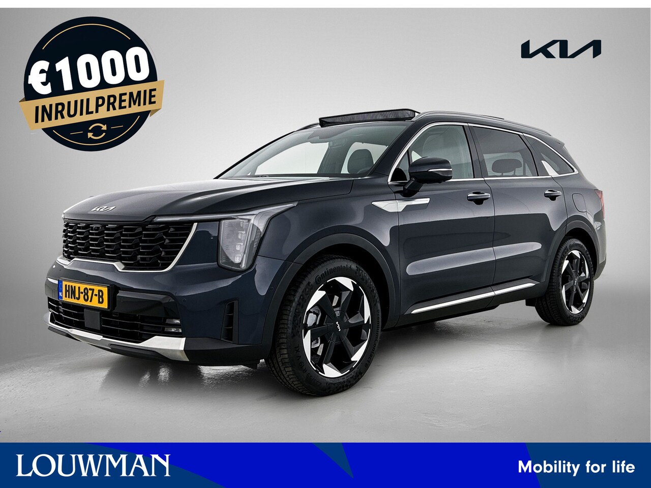 Kia Sorento - 1.6 T-GDi Plug-in Hybrid 4WD ExecutiveLine 7p. | 10 Jaar Garantie | 7-zits | Panoramadak | - AutoWereld.nl