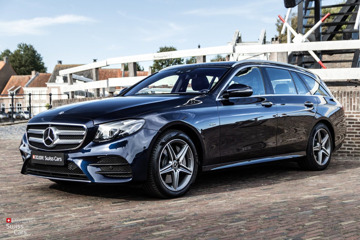 Mercedes-Benz E-klasse Estate - 300 de|AMG-line|ACC|Burmester|HUD|Std. Kachel - AutoWereld.nl