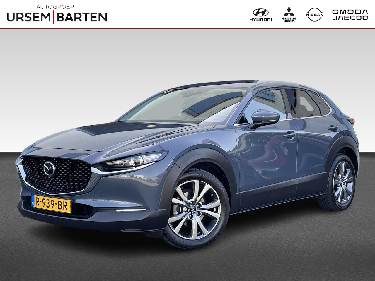 Mazda CX-30 - 2.0 e-SkyActiv-X M Hybrid Luxury - AutoWereld.nl